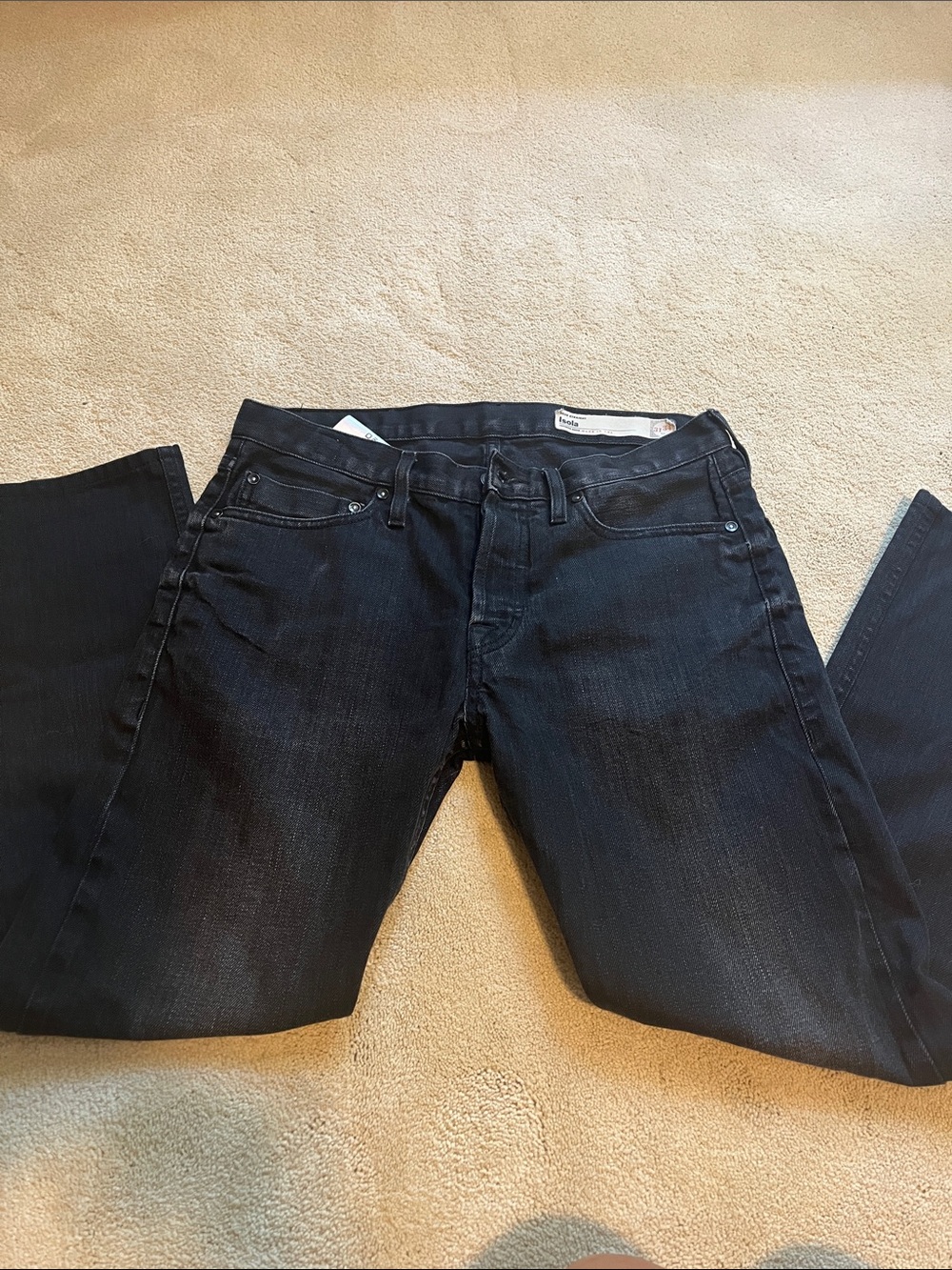 Isola Dues Straight Ex Machina Jeans - size 31